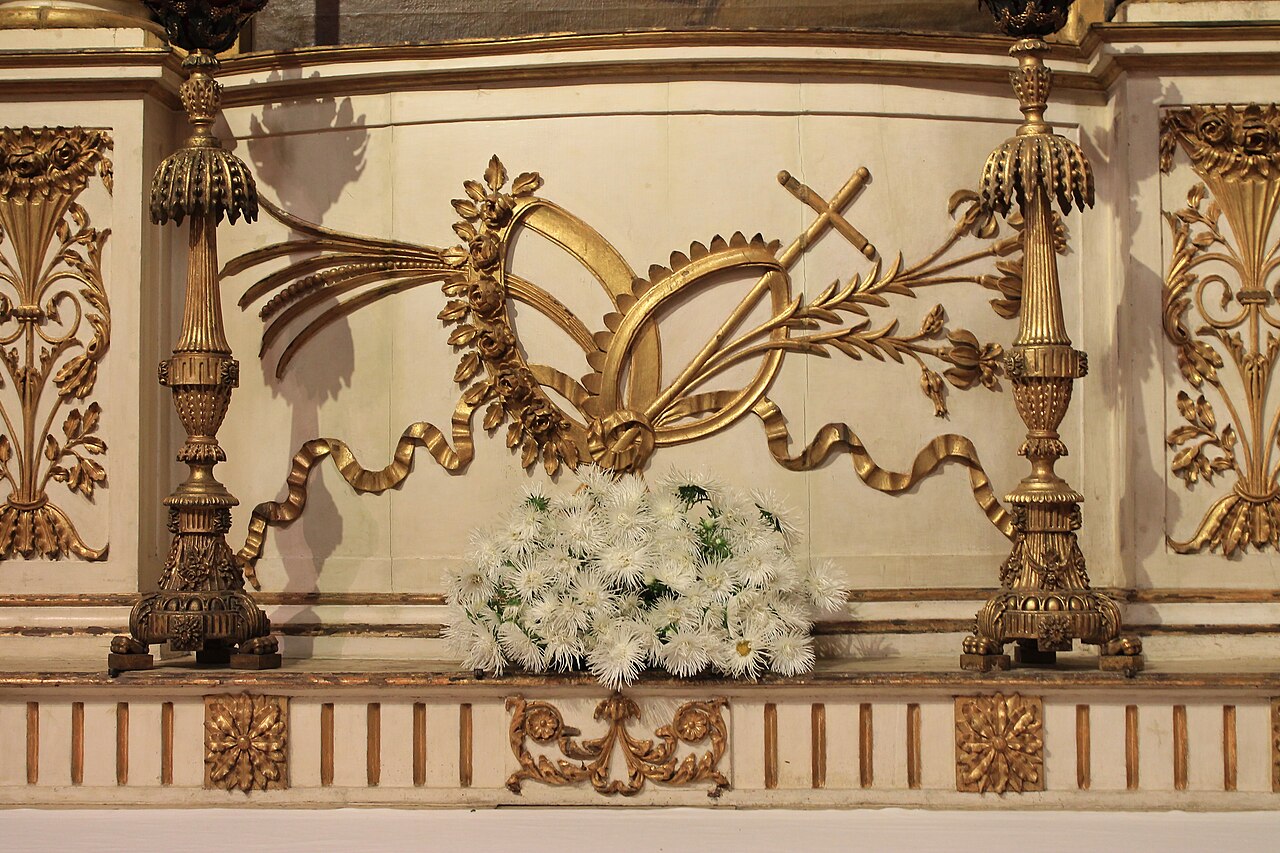 Interior of Igreja de Nossa Senhora da Oliveira