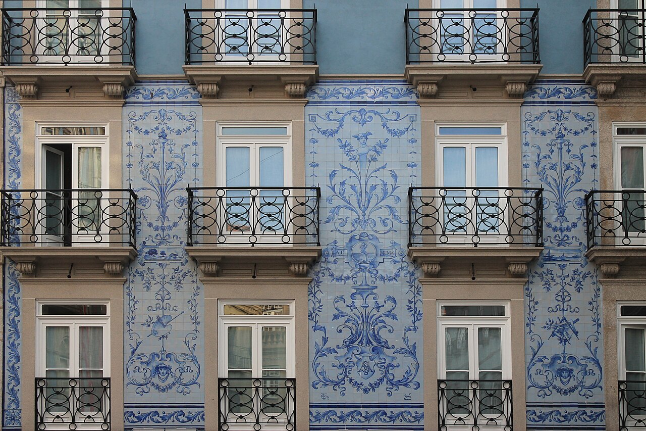 Edifícios no Porto