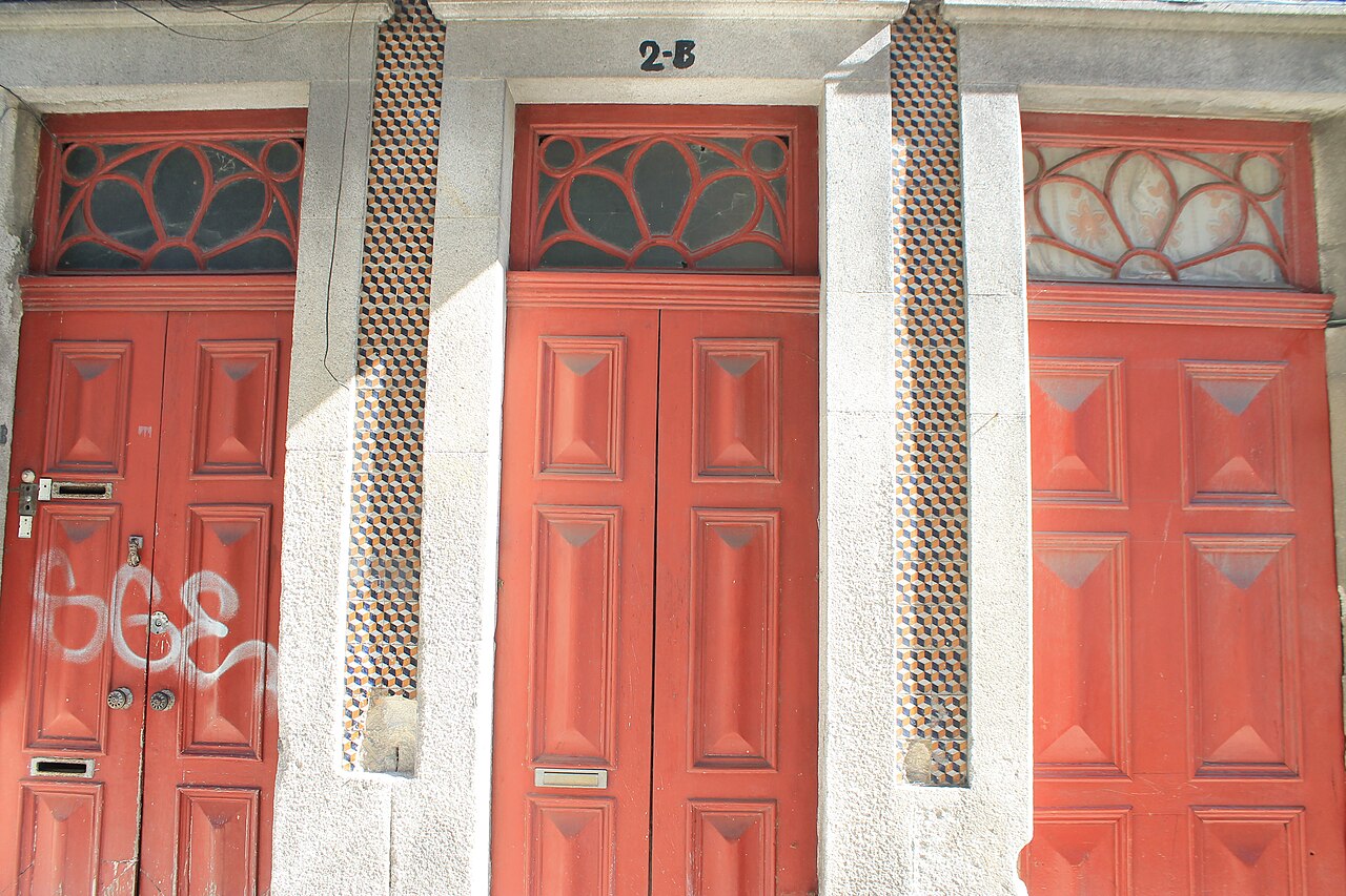 Portas e janelas no Porto