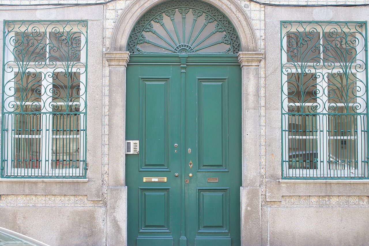 Portas e janelas no Porto