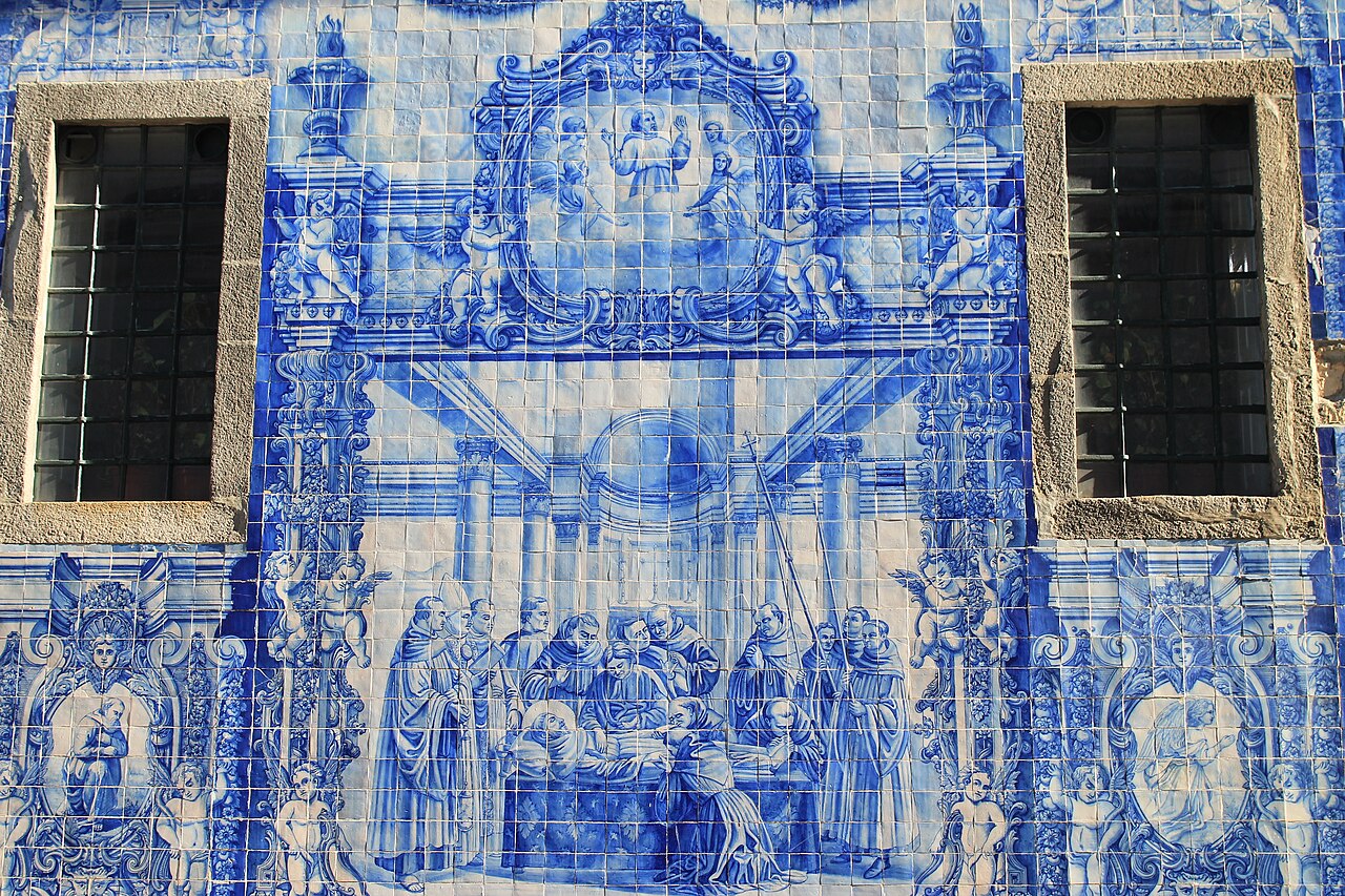 Fachada da Capela de Santa Catarina