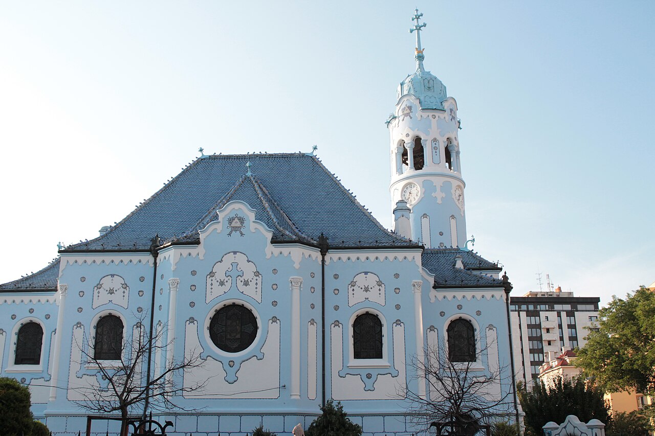 Blue Church (Bratislava)
