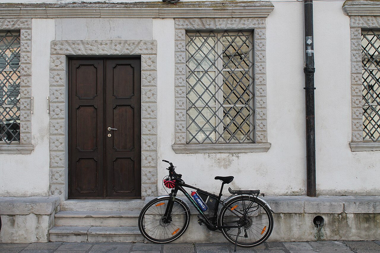 Street view in Koper