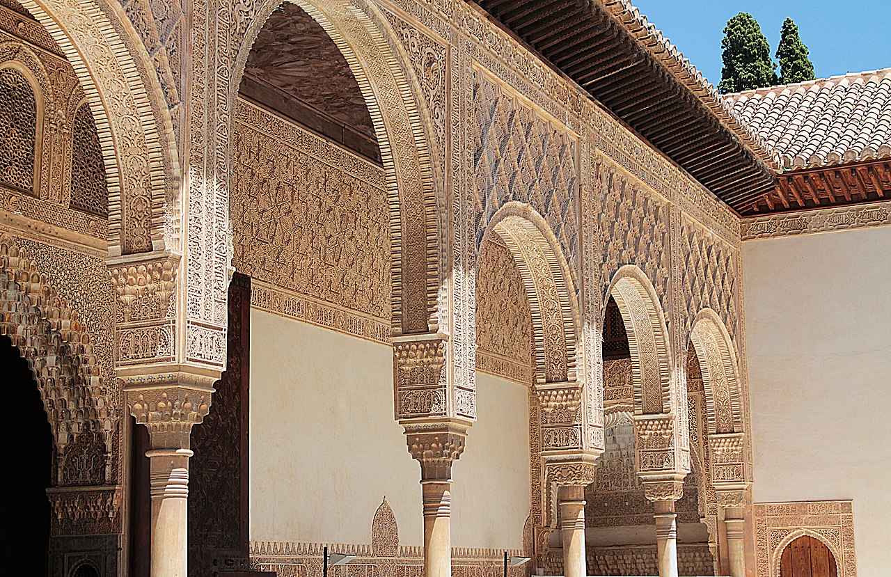 Alhambra gardens and Generalife