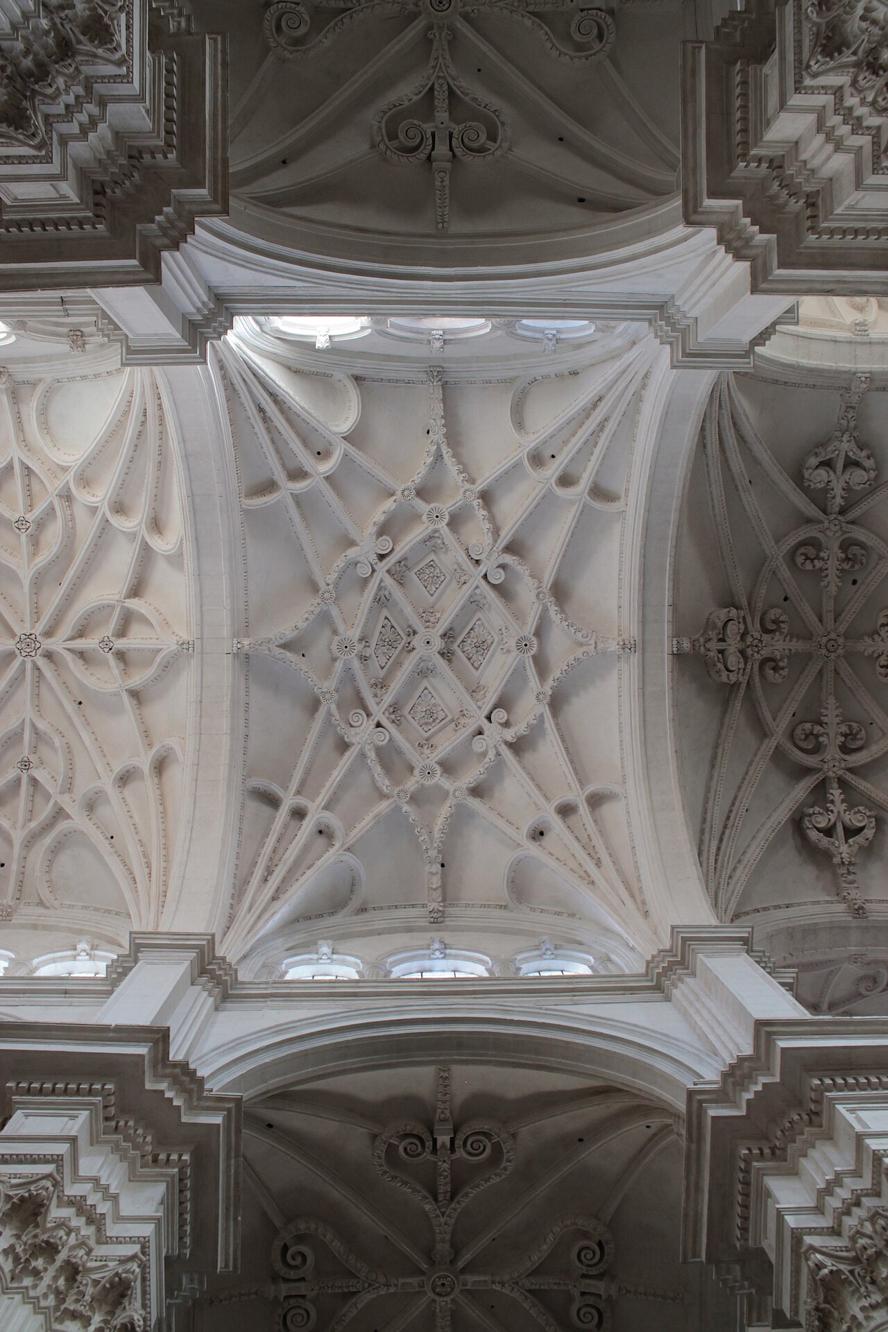Ceiling of the Cathedral of Granada