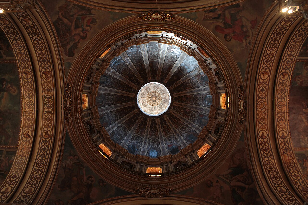 Interior of Basilica of San Juan de Dios, Granada