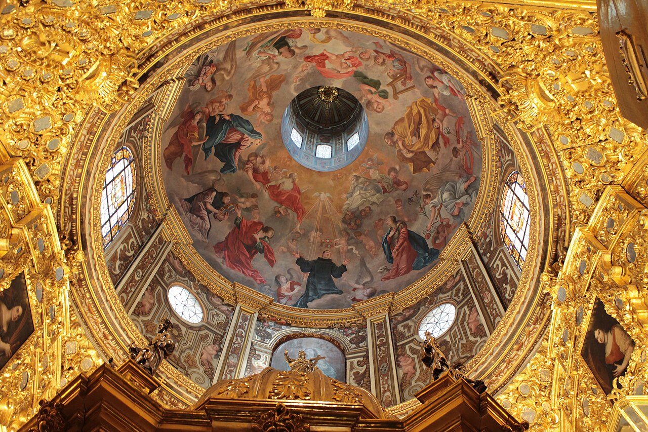 Interior of Basilica of San Juan de Dios, Granada