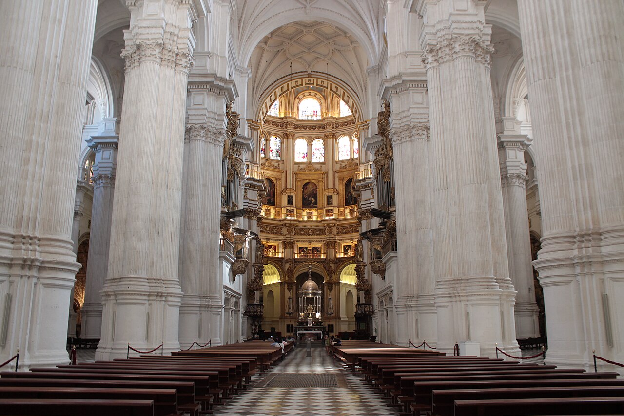 Nave of the Cathedral of Granada