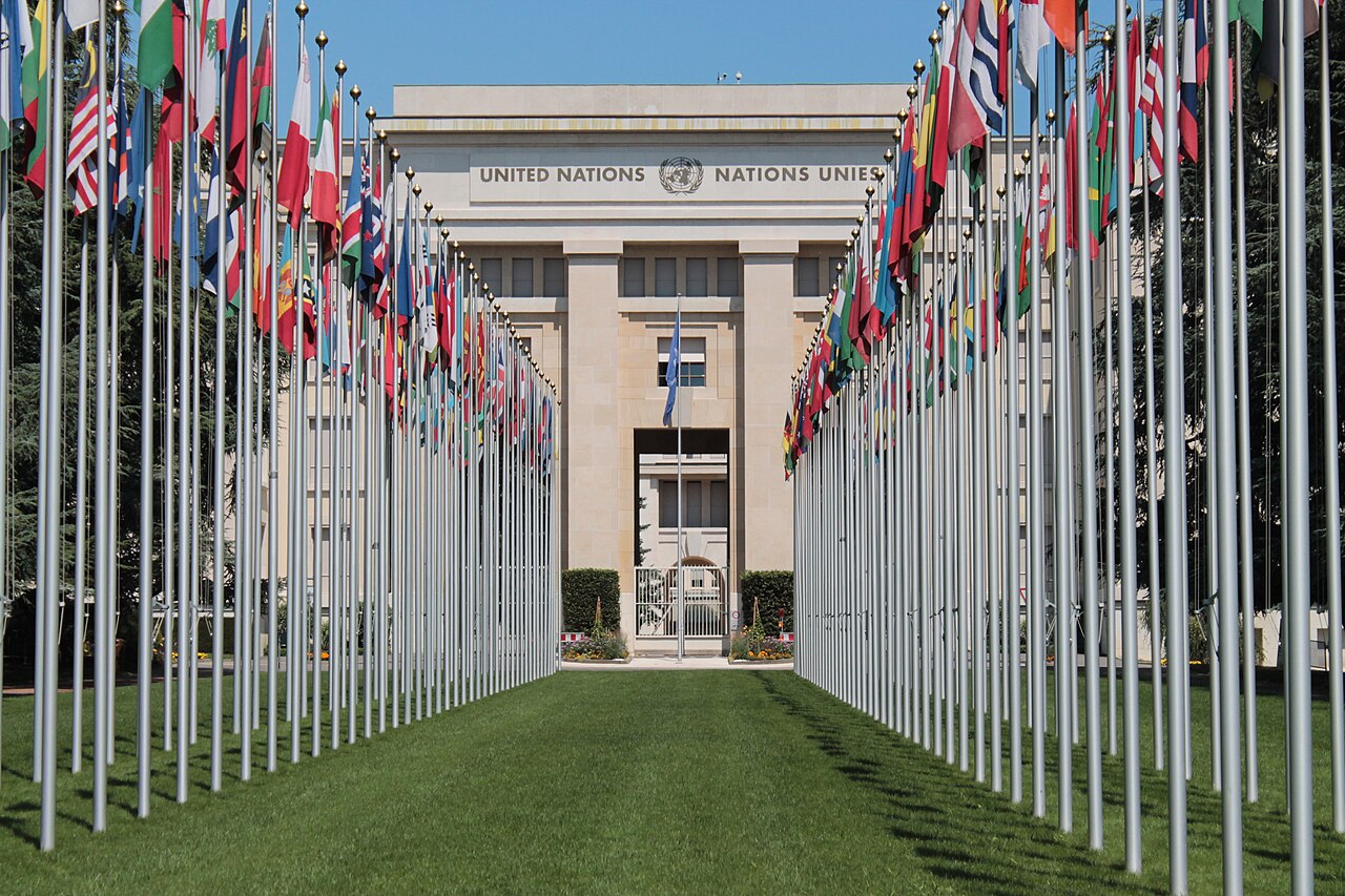 Siège des Nations Unies, Genève