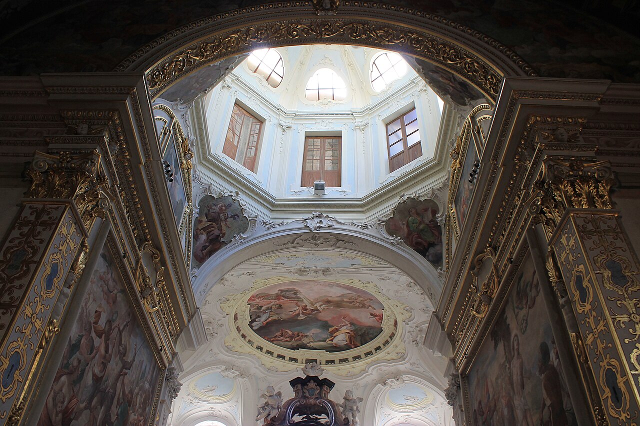 Intérieur de San Rocco (Lugano)