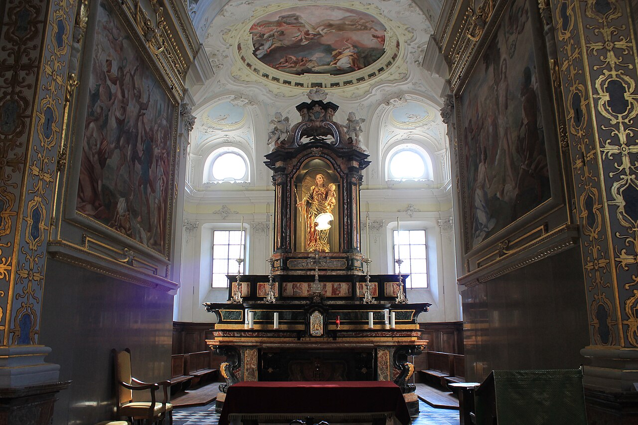 Intérieur de San Rocco (Lugano)