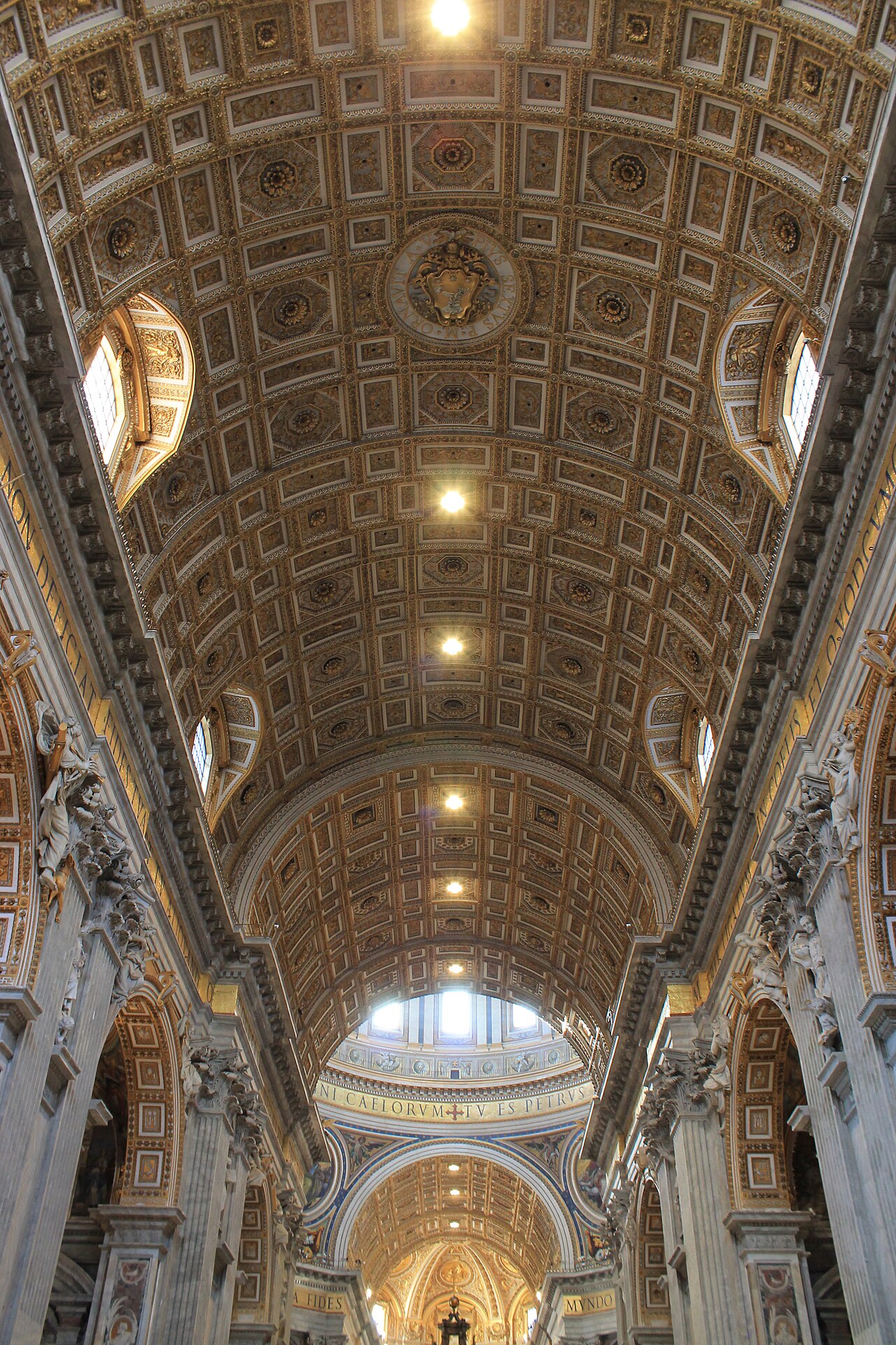 Tetos da BasÃ­lica de SÃ£o Pedro