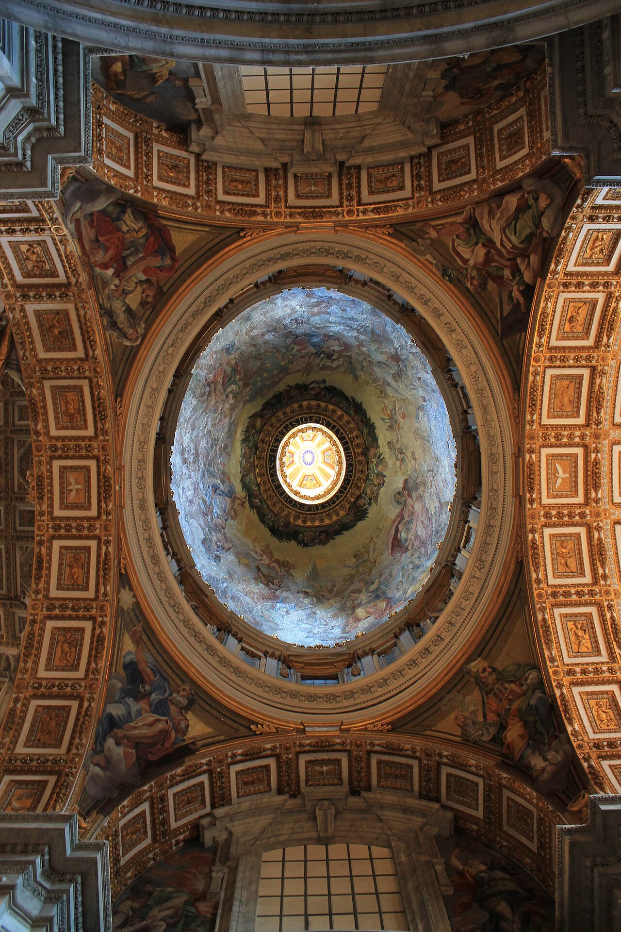 CÃºpula da Capela da ApresentaÃ§Ã£o