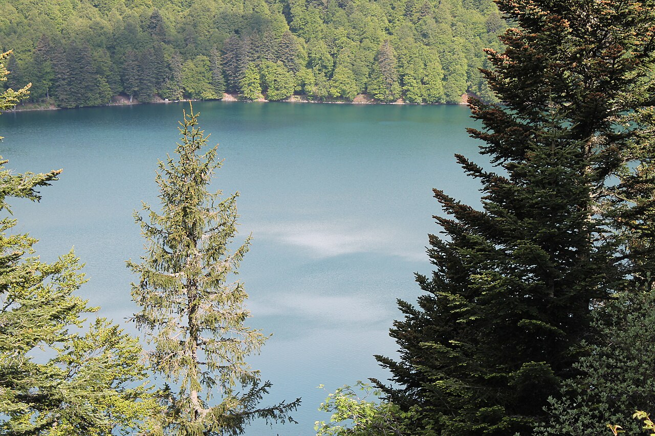 Lac Pavin en Auvergne