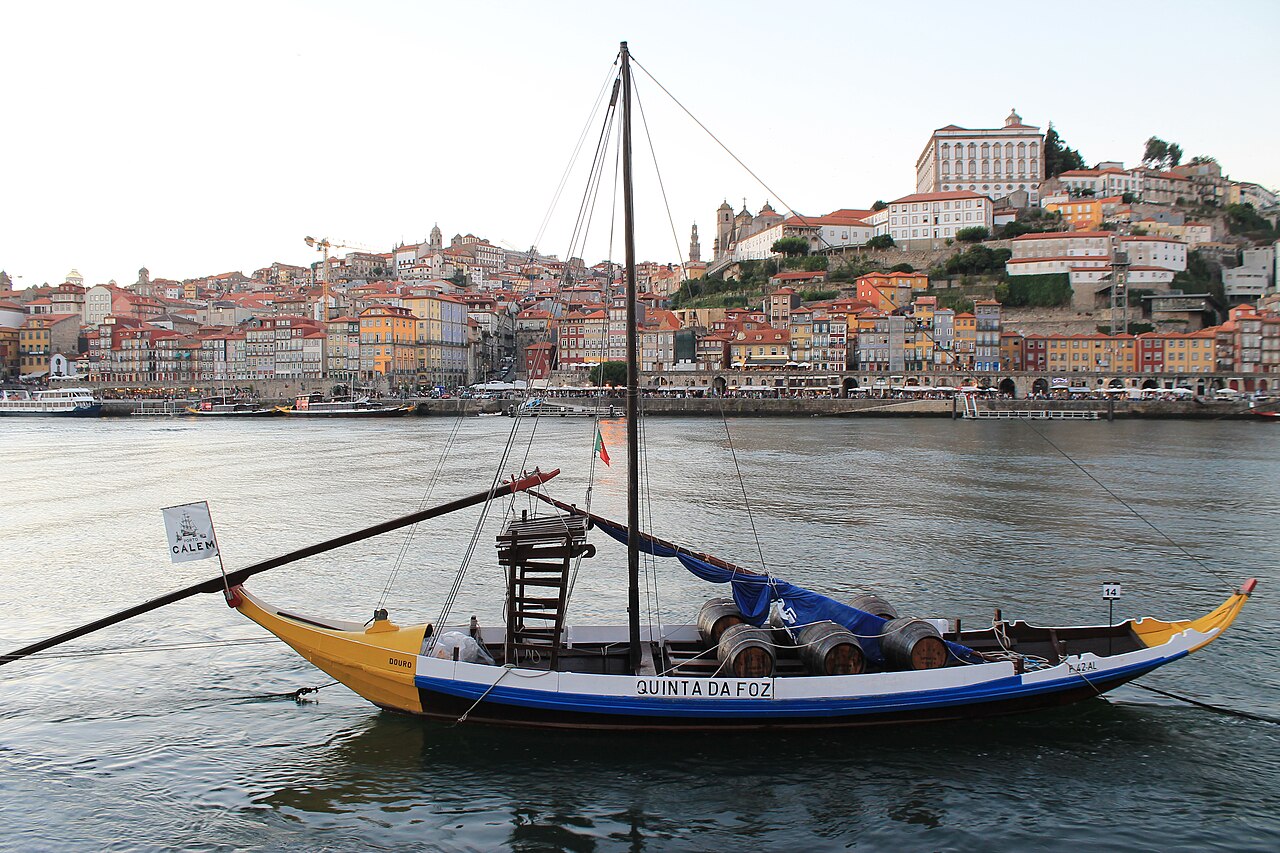 Voilier à Porto
